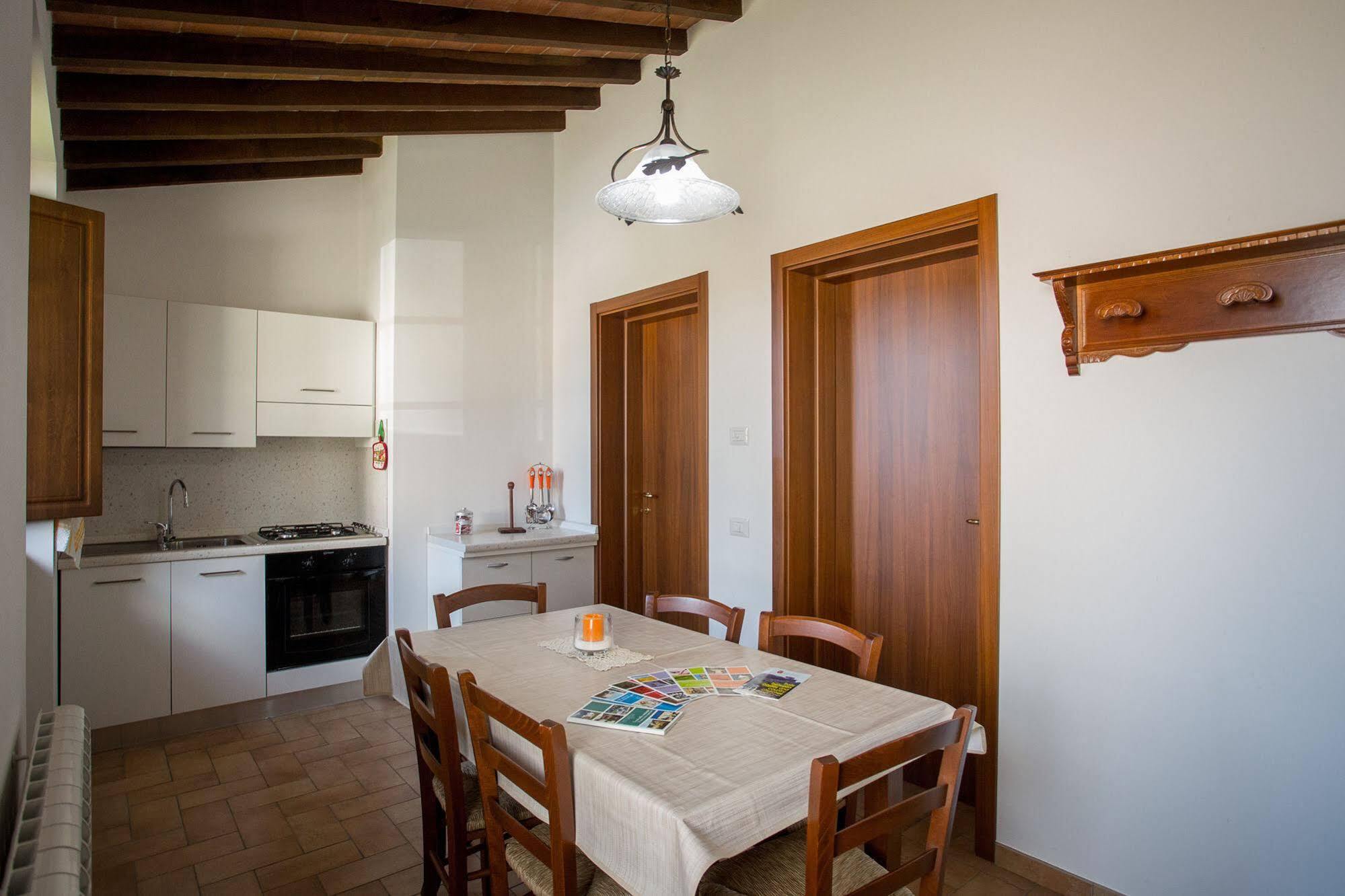 Agriturismo La Collina Del Sole Coltavolino Eksteriør bilde