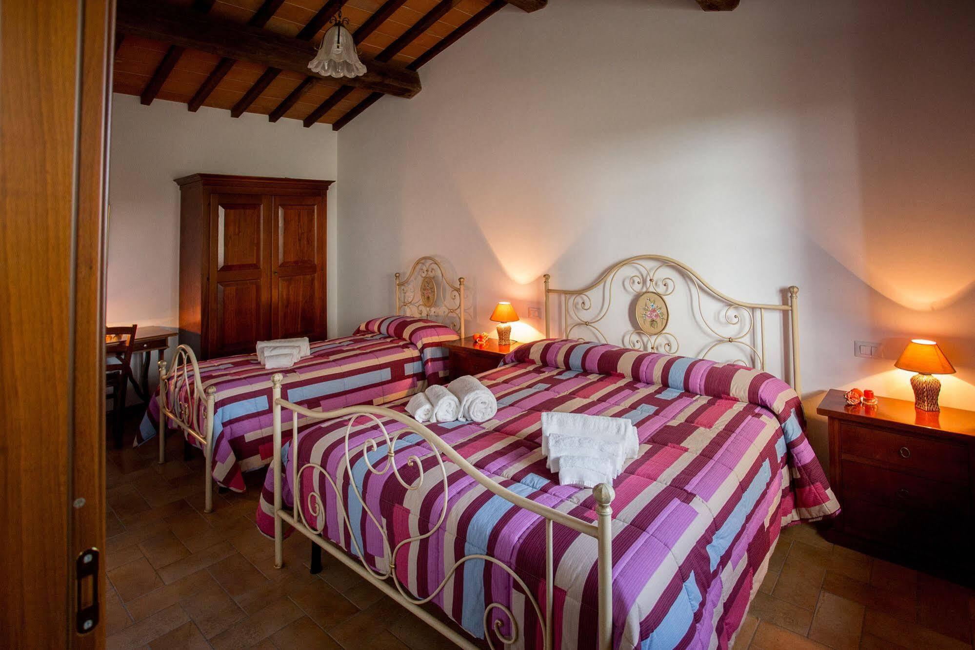 Agriturismo La Collina Del Sole Coltavolino Eksteriør bilde