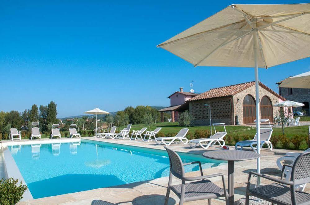 Agriturismo La Collina Del Sole Coltavolino Eksteriør bilde